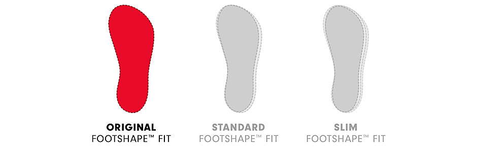 ™FOOTSHAPE  המקורית