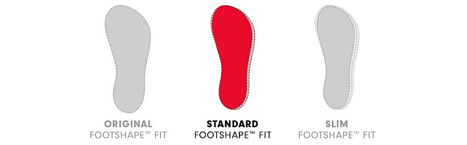 ™FOOTSHAPE סטנדרטית