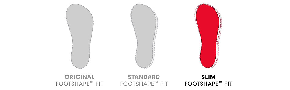 ™FOOTSHAPE  סלים (SLIM)