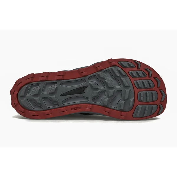 ALTRA RUNNING - נעלי שטח גברים SUPERIOR 5 – A0A546Z061 – black-red – 1