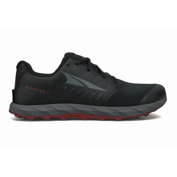 ALTRA RUNNING - נעלי שטח גברים SUPERIOR 5 – A0A546Z061 – black-red – 1