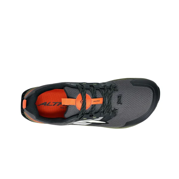 ALTRA RUNNING - נעלי שטח גברים LONE PEAK 7 – A0A7R6H020 – black-gray – 2