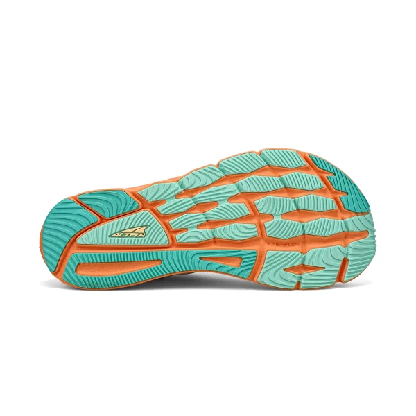 ALTRA RUNNING - נעלי כביש נשים TORIN 6 – A0A7R78108 – white-orange – 1