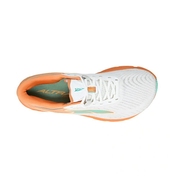 ALTRA RUNNING - נעלי כביש נשים TORIN 6 – A0A7R78108 – white-orange – 2