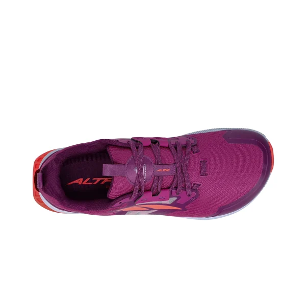 ALTRA RUNNING - נעלי שטח נשים LONE PEAK 7 – A0A7R7G580 – purple-orange – 2