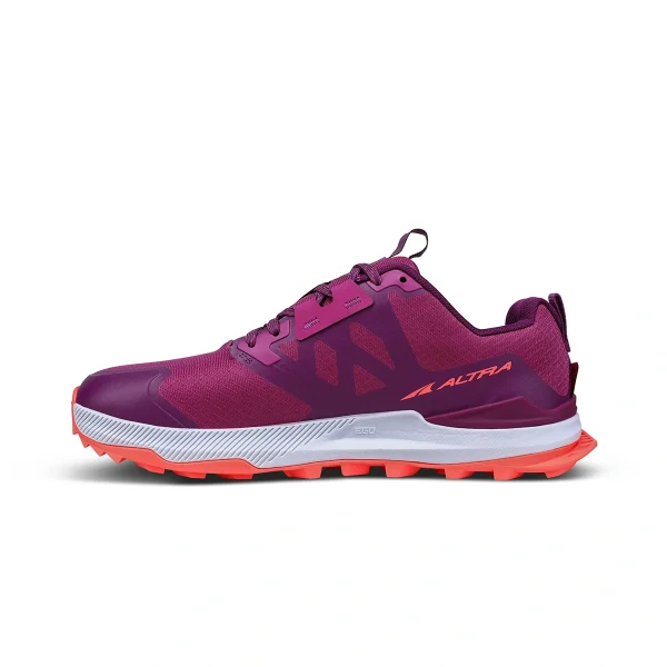 ALTRA RUNNING - נעלי שטח נשים LONE PEAK 7 – A0A7R7G580 – purple-orange – 3