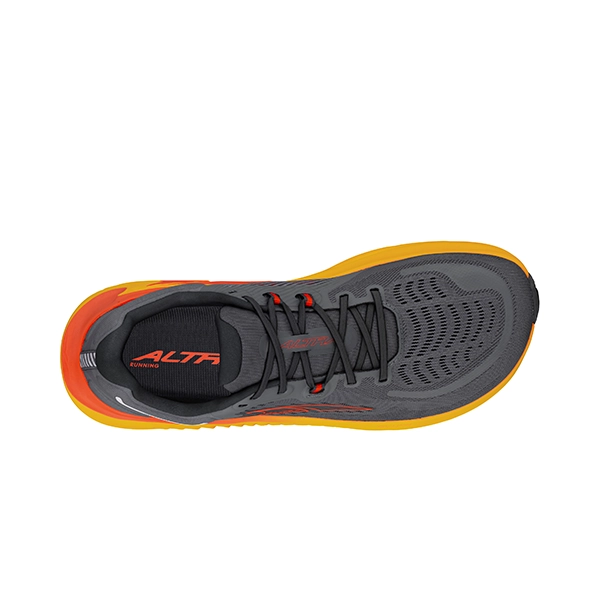 ALTRA RUNNING - נעלי כביש גברים PARADIGM 7 – A0A82C5280 – gray-orange – 2