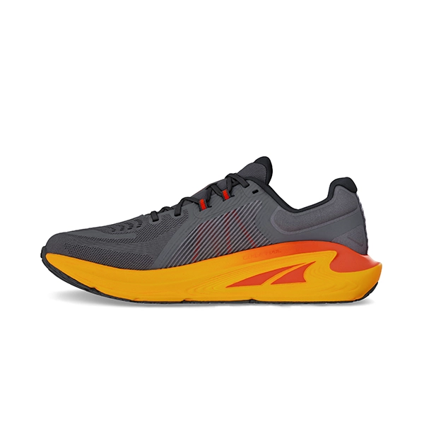 ALTRA RUNNING - נעלי כביש גברים PARADIGM 7 – A0A82C5280 – gray-orange – 3
