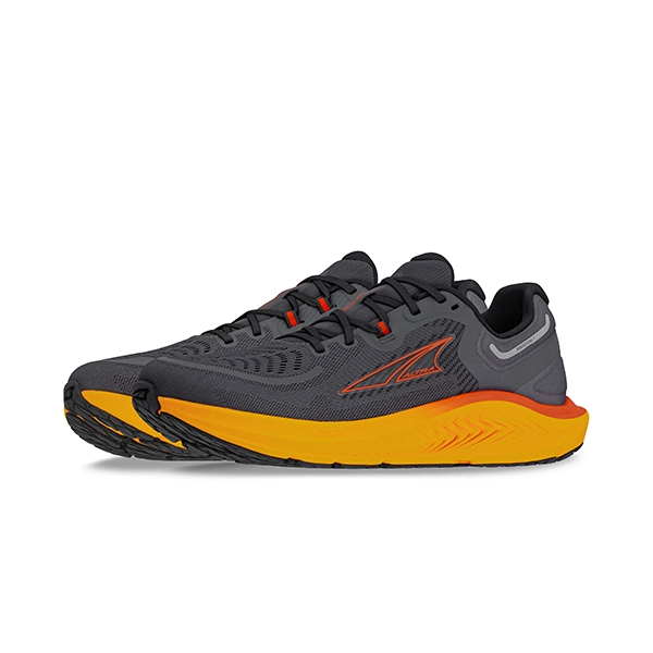 ALTRA RUNNING - נעלי כביש גברים PARADIGM 7 – A0A82C5280 – gray-orange – 4
