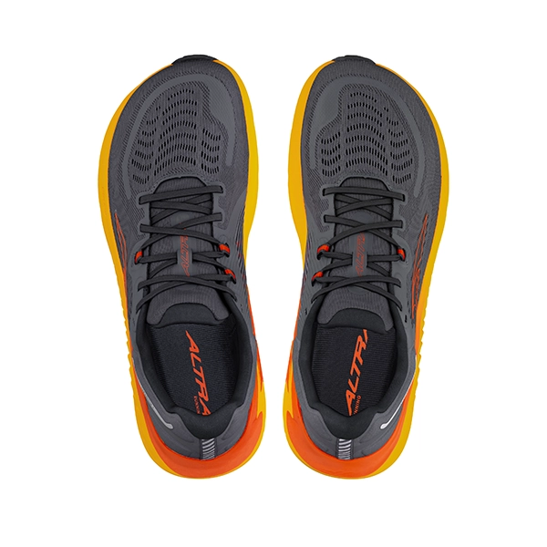 ALTRA RUNNING - נעלי כביש גברים PARADIGM 7 – A0A82C5280 – gray-orange – 5