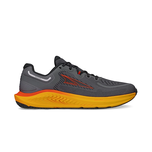 ALTRA RUNNING - נעלי כביש גברים PARADIGM 7 – A0A82C5280 – gray-orange – 1