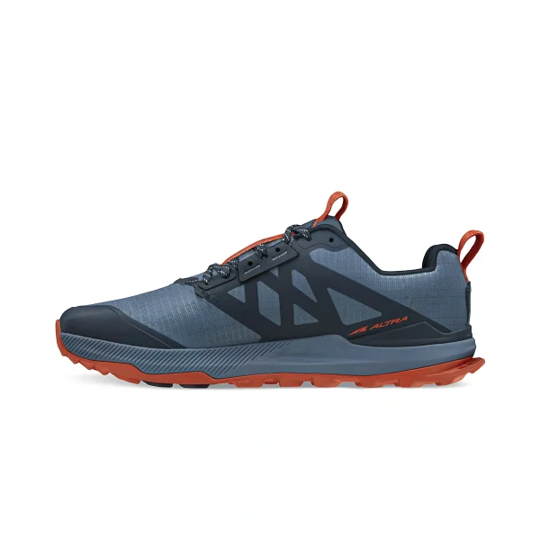 ALTRA RUNNING - נעלי שטח גברים LONE PEAK 8 – A0A85NC480 – blue-orange – 3