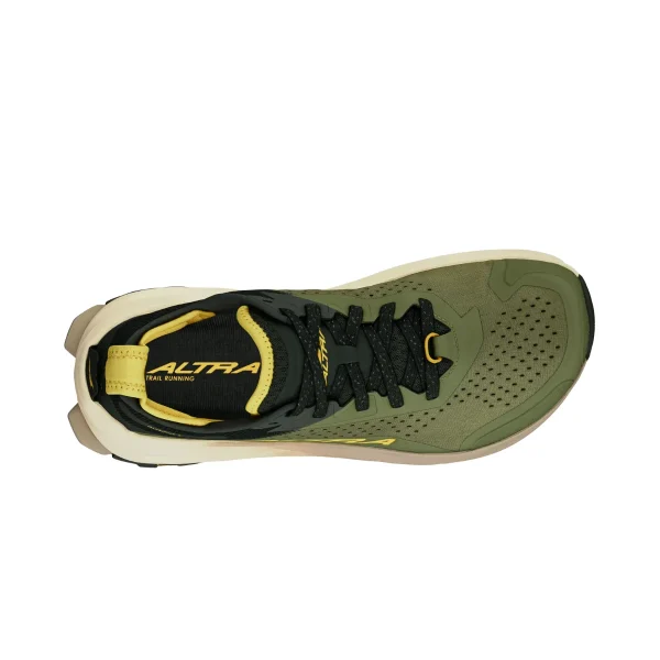 ALTRA RUNNING - נעלי שטח גברים OLYMPUS 6 – A0A85NJ315 – dusty-olive – 2