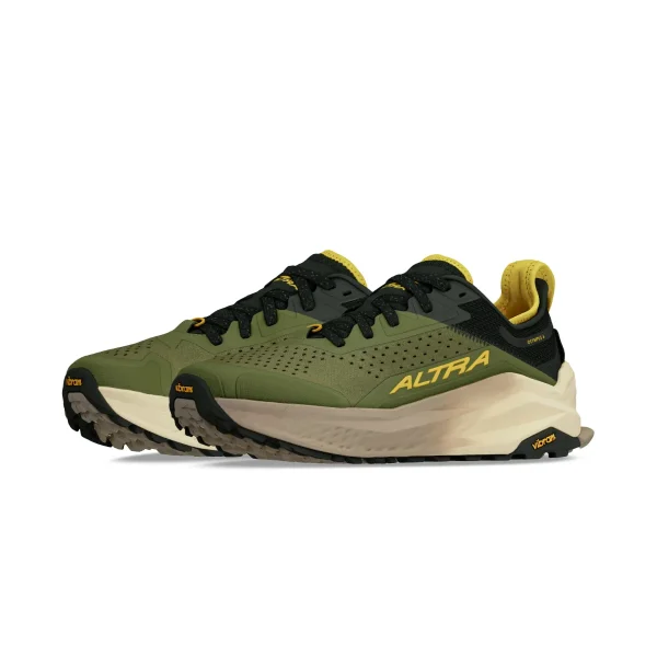 ALTRA RUNNING - נעלי שטח גברים OLYMPUS 6 – A0A85NJ315 – dusty-olive – 4