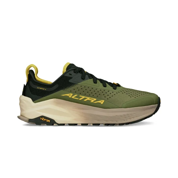 ALTRA RUNNING - נעלי שטח גברים OLYMPUS 6 – A0A85NJ315 – dusty-olive – 1
