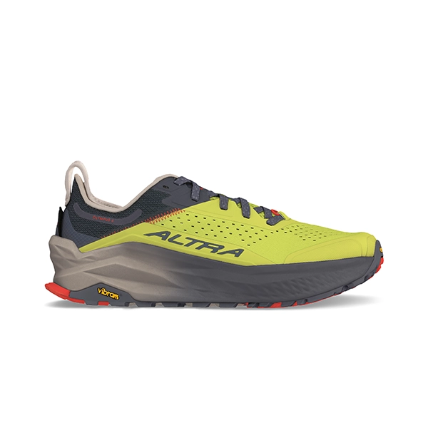 ALTRA RUNNING - נעלי שטח גברים OLYMPUS 6 – A0A85NJ330 – green – 1