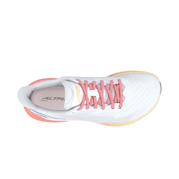 ALTRA RUNNING - נעלי כביש נשים EXPERIENCE FLOW – A0A85NW161 – white-coral – 2