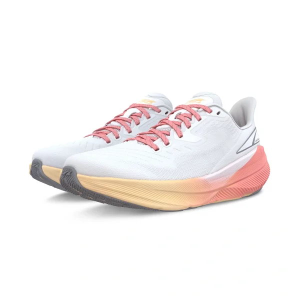 ALTRA RUNNING - נעלי כביש נשים EXPERIENCE FLOW – A0A85NW161 – white-coral – 4