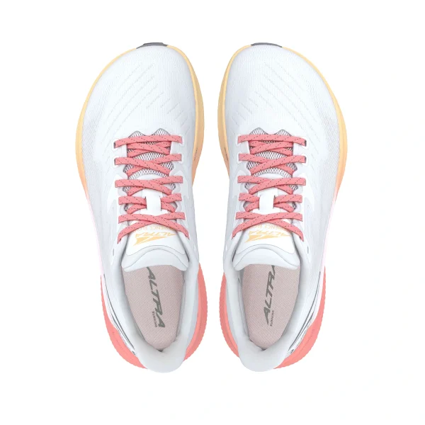 ALTRA RUNNING - נעלי כביש נשים EXPERIENCE FLOW – A0A85NW161 – white-coral – 5