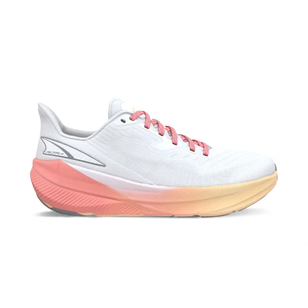 ALTRA RUNNING - נעלי כביש נשים EXPERIENCE FLOW – A0A85NW161 – white-coral – 1