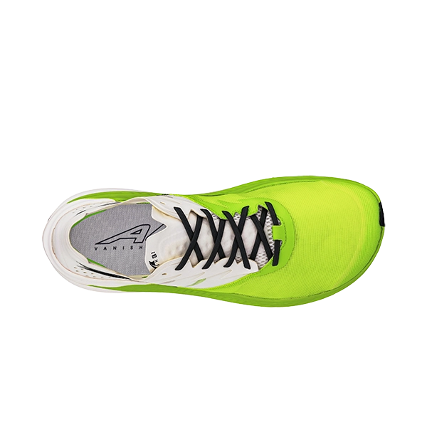 ALTRA RUNNING - נעלי כביש גברים VANISH CARBON 2 – A0A85PC102 – white-lime – 2