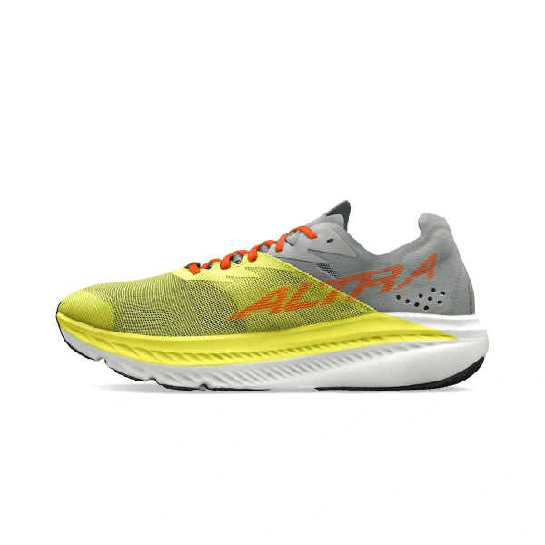 ALTRA RUNNING - נעלי כביש גברים VANISH CARBON 2 – A0A85PC232 – gray-lime – 3