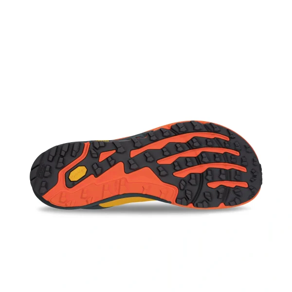 ALTRA RUNNING - נעלי שטח גברים TIMP 5 – A0A85PE830 – orange-teal – 1