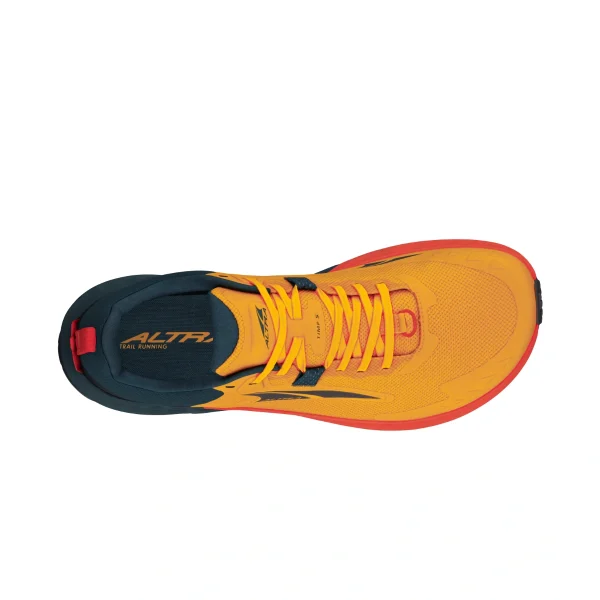 ALTRA RUNNING - נעלי שטח גברים TIMP 5 – A0A85PE830 – orange-teal – 2