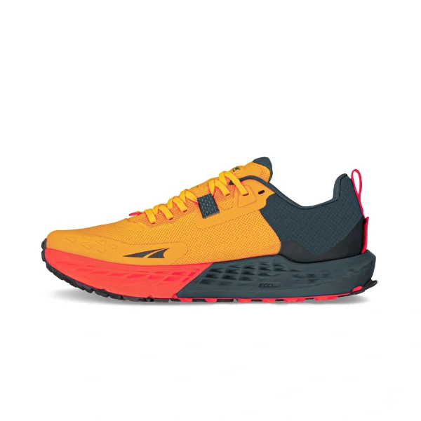 ALTRA RUNNING - נעלי שטח גברים TIMP 5 – A0A85PE830 – orange-teal – 3