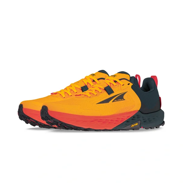 ALTRA RUNNING - נעלי שטח גברים TIMP 5 – A0A85PE830 – orange-teal – 4