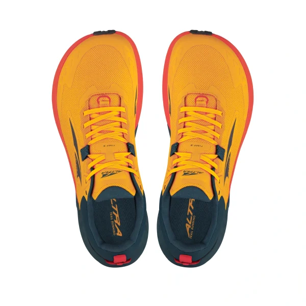ALTRA RUNNING - נעלי שטח גברים TIMP 5 – A0A85PE830 – orange-teal – 5