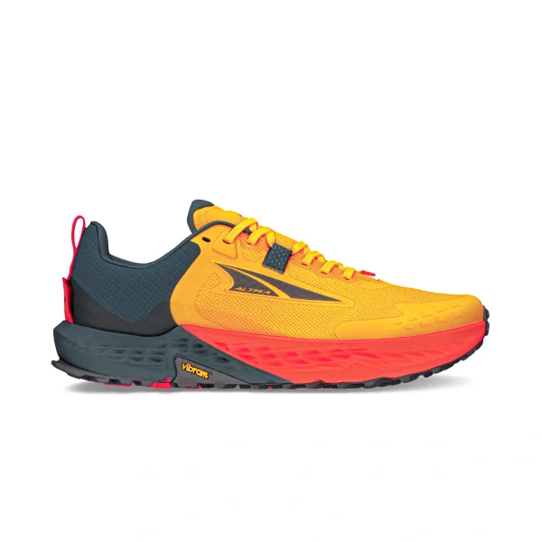 ALTRA RUNNING - נעלי שטח גברים TIMP 5 – A0A85PE830 – orange-teal – 1