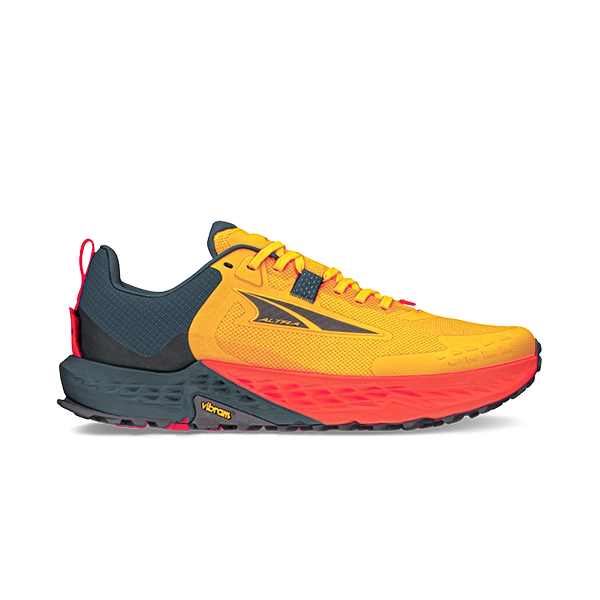 ALTRA RUNNING - נעלי שטח גברים TIMP 5 – A0A85PE830 – orange-teal – 1