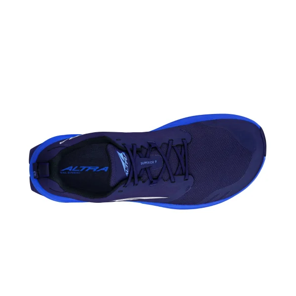 ALTRA RUNNING - נעלי שטח גברים SUPERIOR 7 – A0A85Q7442 – dark-blue – 2