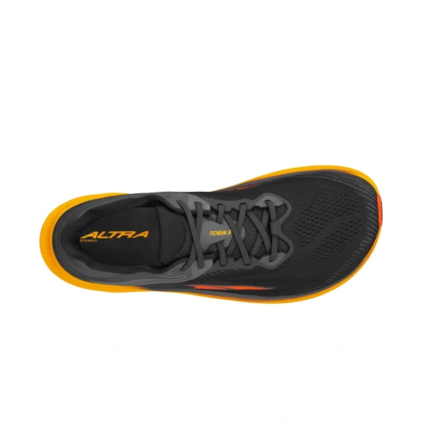 ALTRA RUNNING - נעלי כביש גברים TORIN 8 – A0A85QE013 – black-orange – 2
