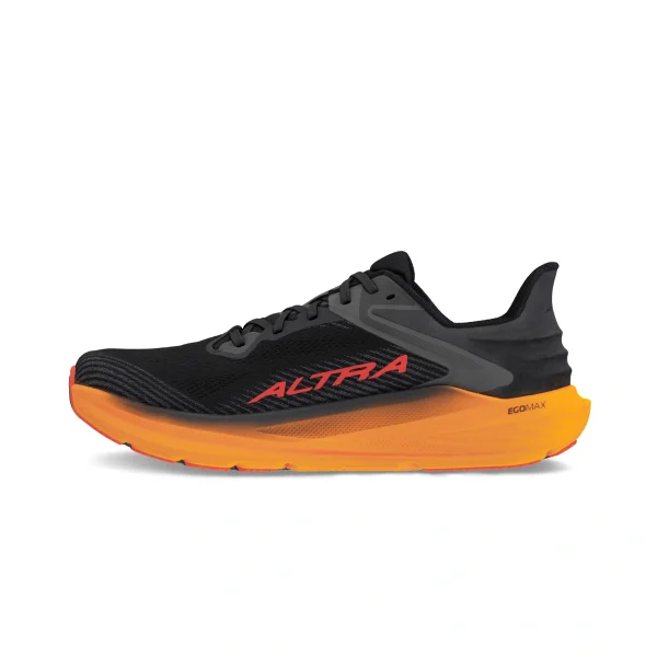 ALTRA RUNNING - נעלי כביש גברים TORIN 8 – A0A85QE013 – black-orange – 3