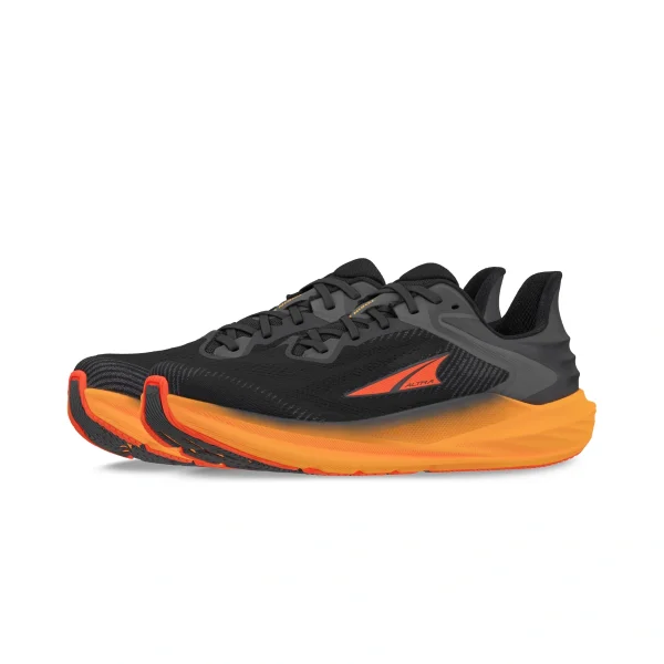 ALTRA RUNNING - נעלי כביש גברים TORIN 8 – A0A85QE013 – black-orange – 4