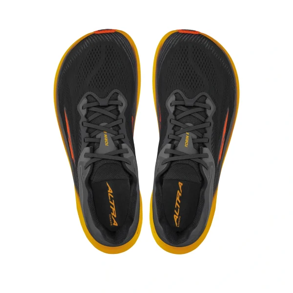 ALTRA RUNNING - נעלי כביש גברים TORIN 8 – A0A85QE013 – black-orange – 5
