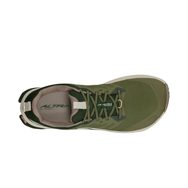 ALTRA RUNNING - נעלי שטח גברים LONE PEAK 9+ – A0A85RG330 – green – 2