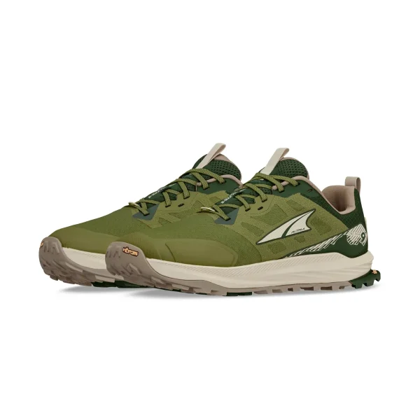 ALTRA RUNNING - נעלי שטח גברים LONE PEAK 9+ – A0A85RG330 – green – 4