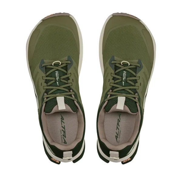 ALTRA RUNNING - נעלי שטח גברים LONE PEAK 9+ – A0A85RG330 – green – 5