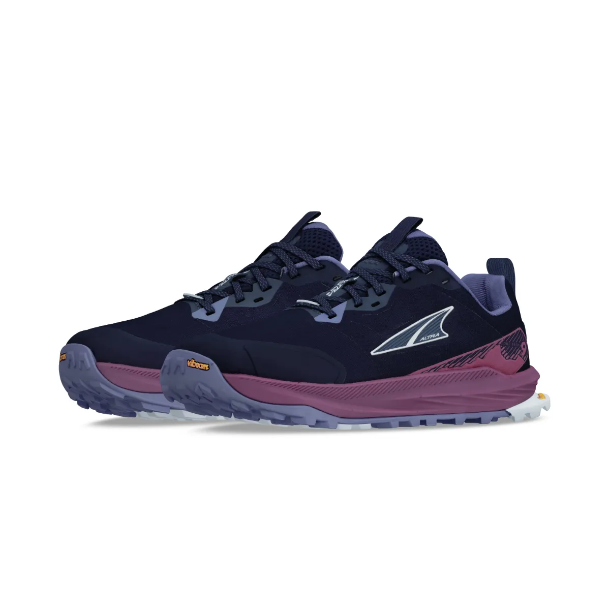 ALTRA RUNNING - נעלי שטח נשים +W LONE PEAK 9 – A0A85RH442 – dark-blue – 4
