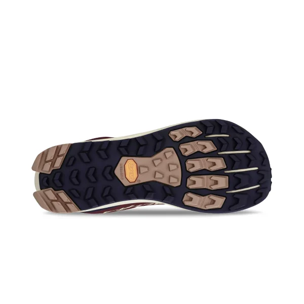 ALTRA RUNNING - נעלי שטח נשים W LONE PEAK 9+ – A0A85RH666 – maroon – 1