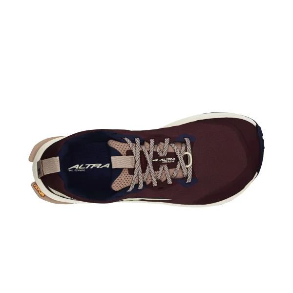 ALTRA RUNNING - נעלי שטח נשים W LONE PEAK 9+ – A0A85RH666 – maroon – 2
