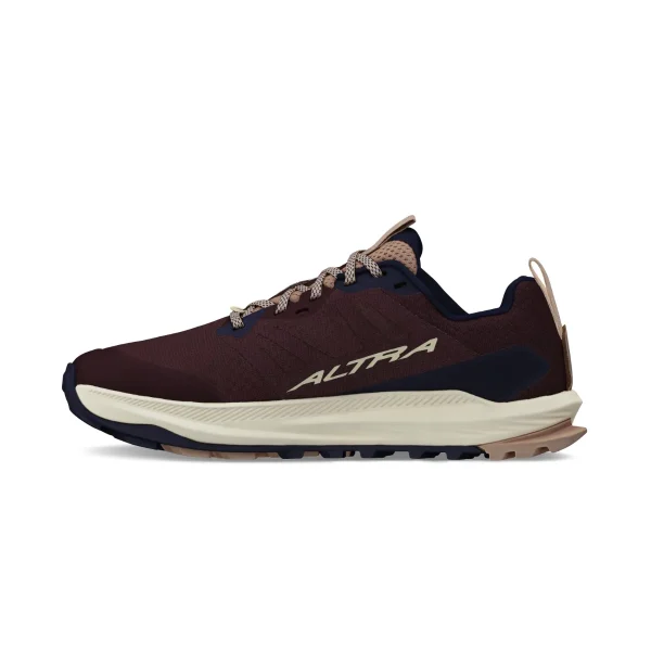 ALTRA RUNNING - נעלי שטח נשים W LONE PEAK 9+ – A0A85RH666 – maroon – 3