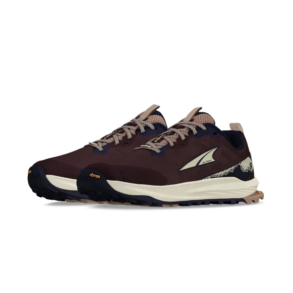 ALTRA RUNNING - נעלי שטח נשים W LONE PEAK 9+ – A0A85RH666 – maroon – 4