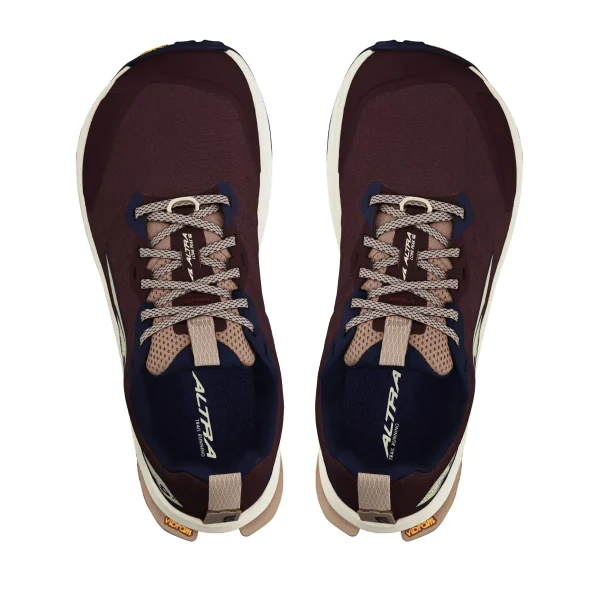 ALTRA RUNNING - נעלי שטח נשים W LONE PEAK 9+ – A0A85RH666 – maroon – 5