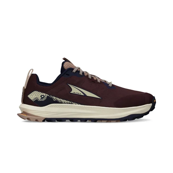 ALTRA RUNNING - נעלי שטח נשים W LONE PEAK 9+ – A0A85RH666 – maroon – 1