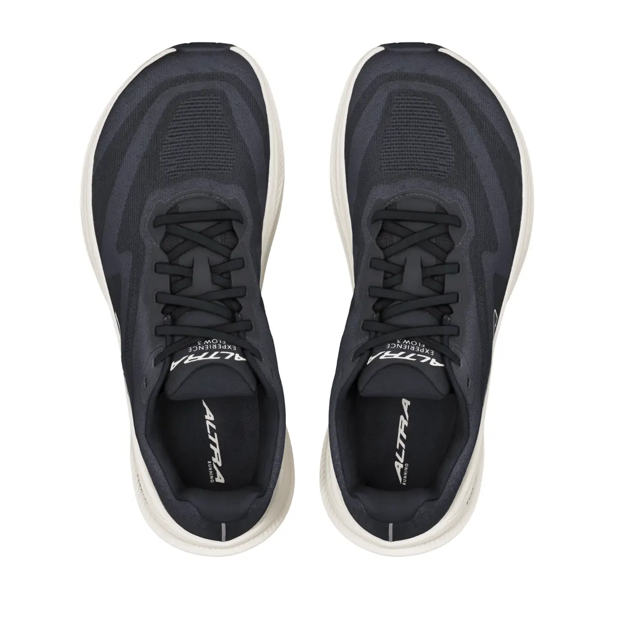ALTRA RUNNING - נעלי ריצת כביש גברים EXPERIENCE FLOW 3 – A0A85SS010 – black-white – 5