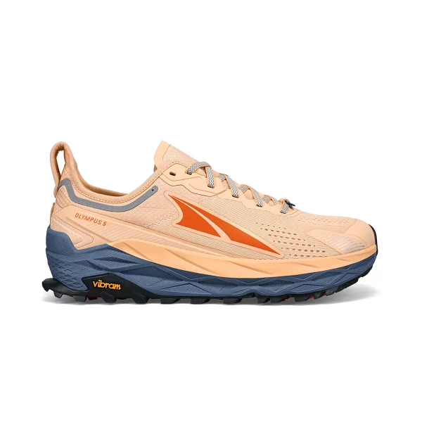 ALTRA RUNNING - נעלי שטח גברים OLYMPUS 5 – A0A7R6P921 – sand – 1